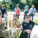 Paratrooper greets World War II veterans