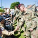 Sky Soldier greets World War II veteran