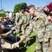 Paratroopers greet World War II veterans