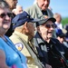 World War II Veterans enjoy a laugh