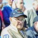 World War II veteran attends ceremony