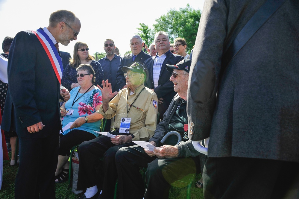 World War II veterans share stories