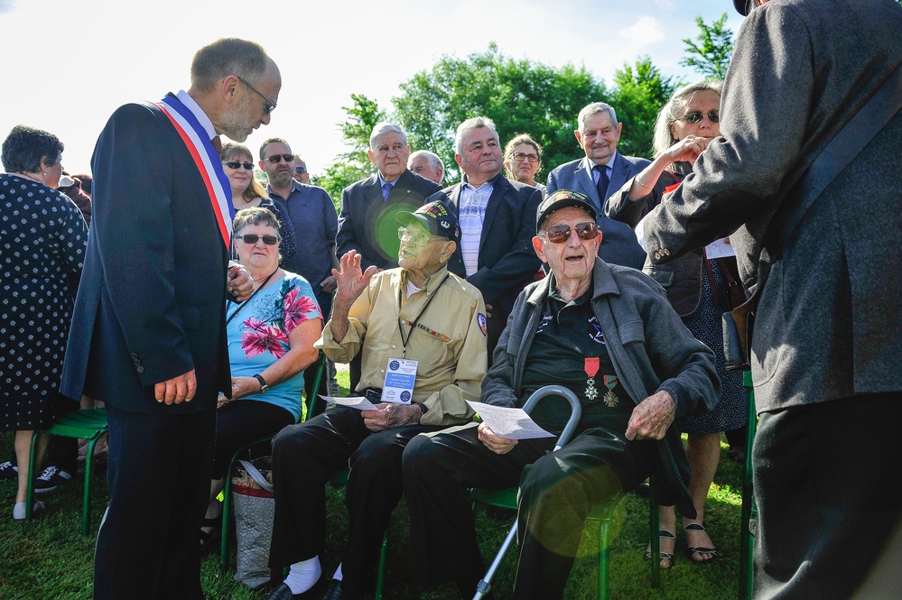 World War II veterans share stories