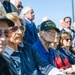 World War II Veteran enjoys ceremony