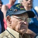 World War II veteran attends ceremony