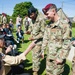 Sky Soldier greets veteran