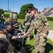 Sky Soldier greets veteran