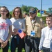 World War II Veteran takes photo