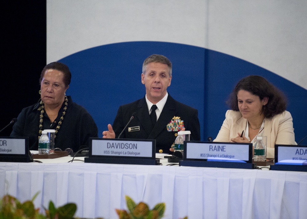 USINDOPACOM Commander Attends 2019 Shangri La Dialogue