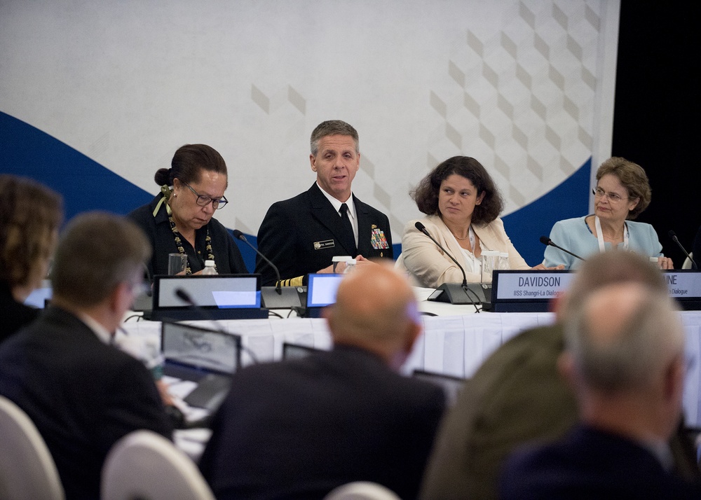 USINDOPACOM Commander Attends 2019 Shangri La Dialogue