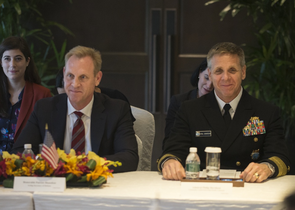 USINDOPACOM Commander Attends 2019 Shangri La Dialogue