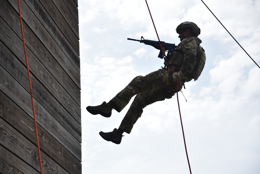 165th Airlift Wing Security Forces and Air Support Operations annual training