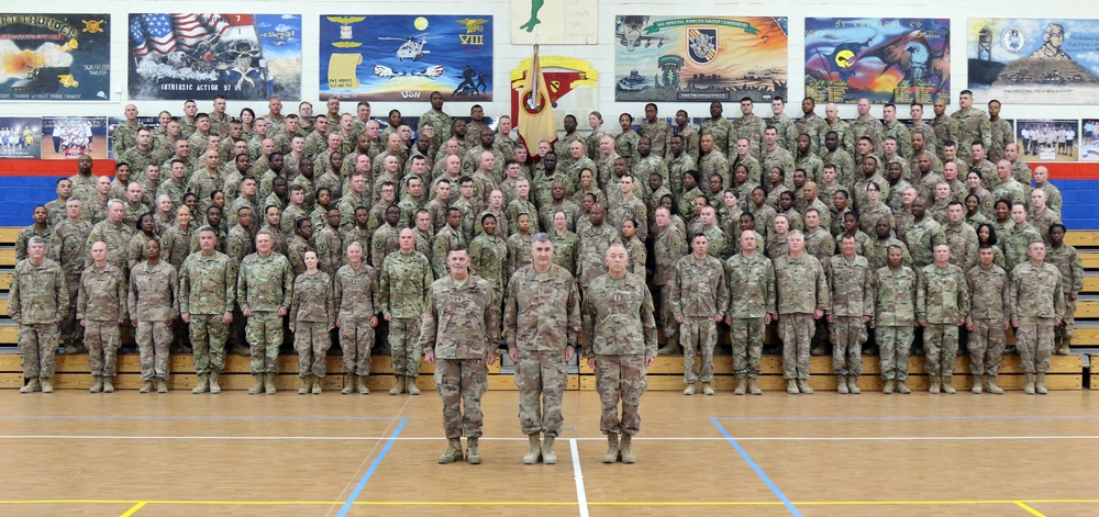 184th SC Group Photo with MG Walker