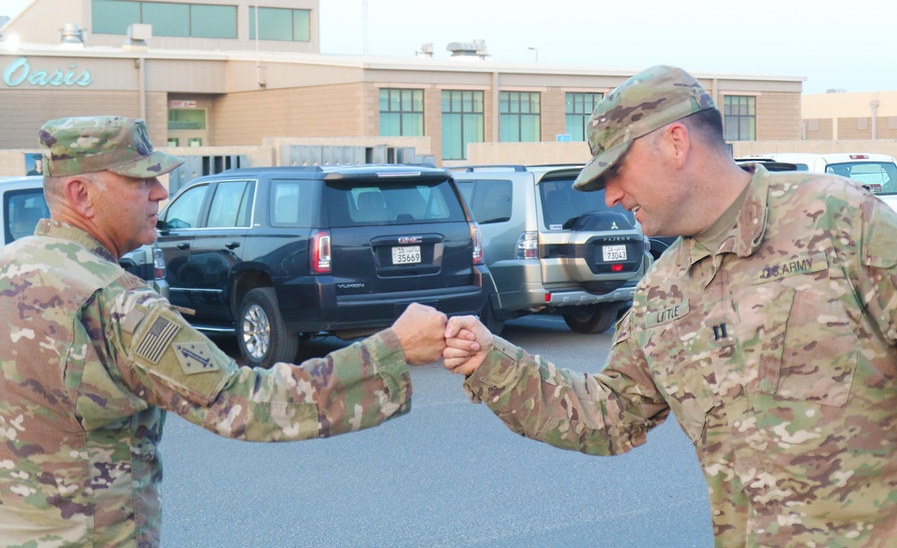 Father and Son Deploy Together