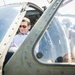 Mayor sits in US helicopter
