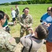 U.S. Soldiers engage with French media
