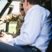 French Mayor listens to U.S. Army Aviator