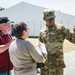 Army Lieutenant speaks with French Media