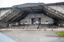 Dover reserve wing welcomes new commander