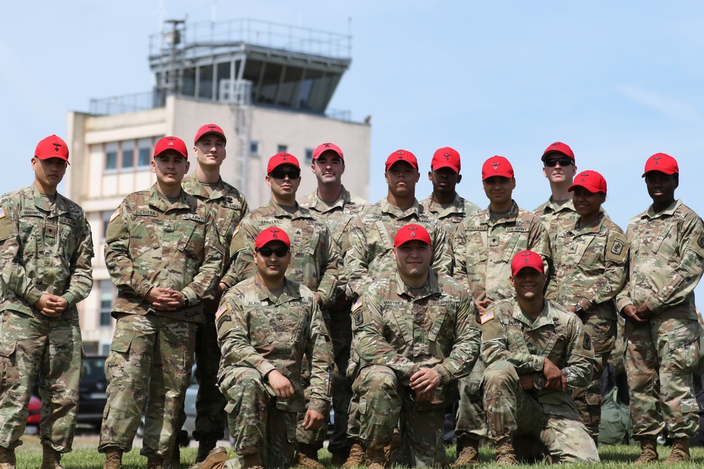 173rd Airbone Brigade Combat Team arrives for D-Day 75