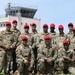 173rd Airbone Brigade Combat Team arrives for D-Day 75