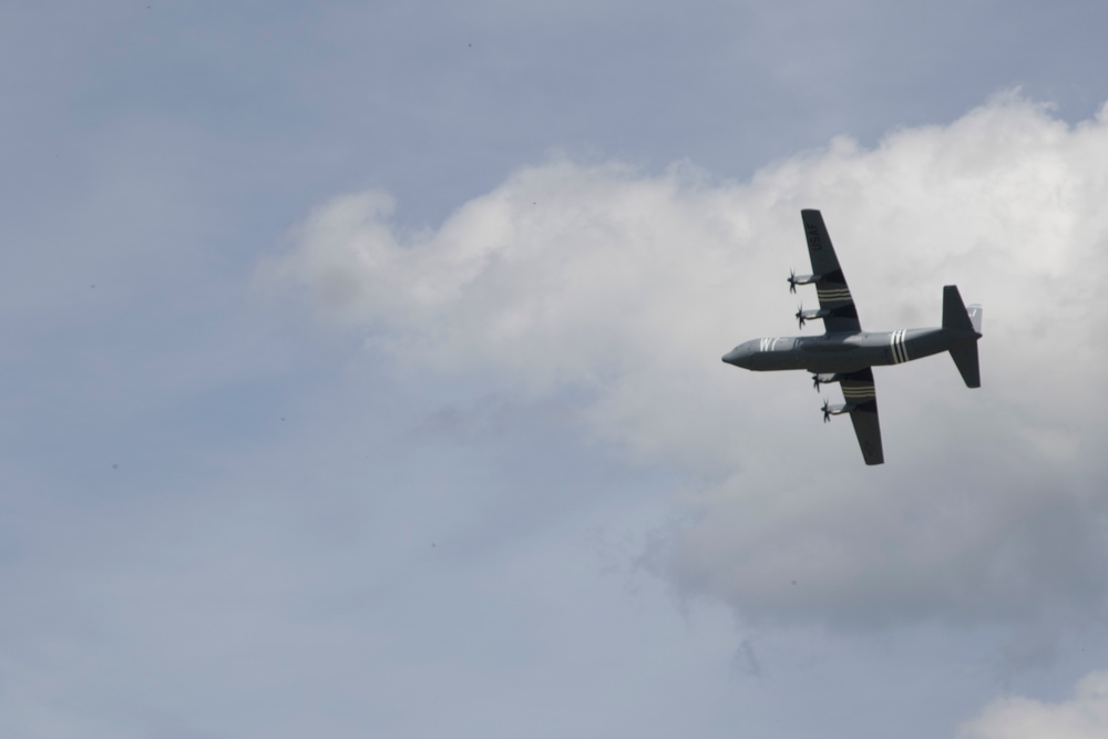 173rd Airbone Brigade Combat Team arrives for D-Day 75