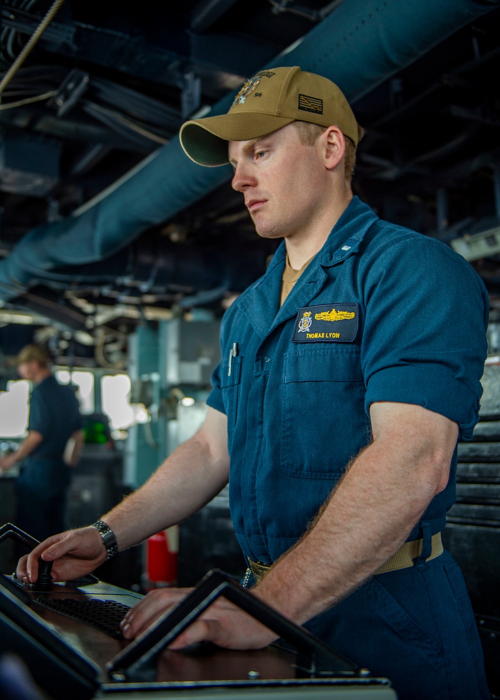 USS Bainbridge Deployment