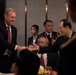 Acting Secretary of Defense Attends Ministerial Discussion and Lunch