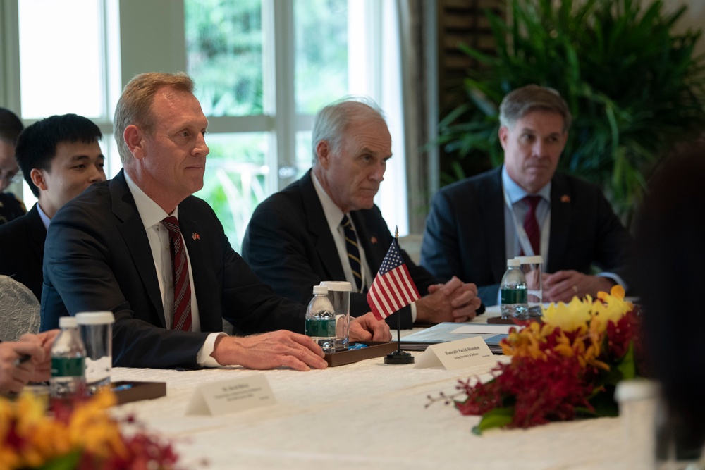 Acting Secretary of Defense Meets With Vietnam’s Minister of Defense