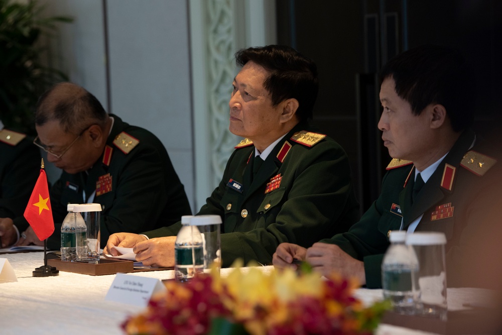 Acting Secretary of Defense Meets With Vietnam’s Minister of Defense