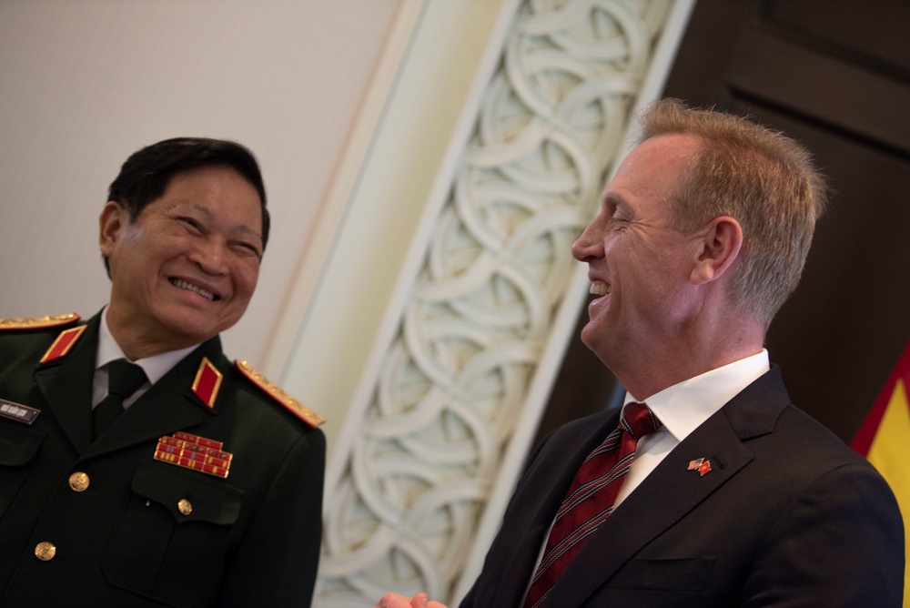 Acting Secretary of Defense Meets With Vietnam’s Minister of Defense