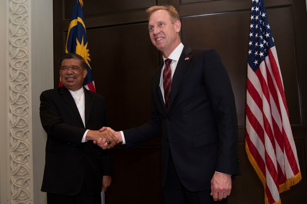 Acting Secretary of Defense Meets with Malaysia’s Minister of Defense