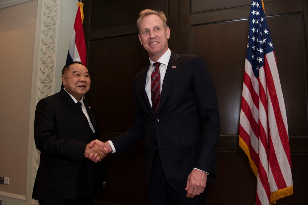 Acting Secretary of Defense Meets with Thailand’s Minister of Defense