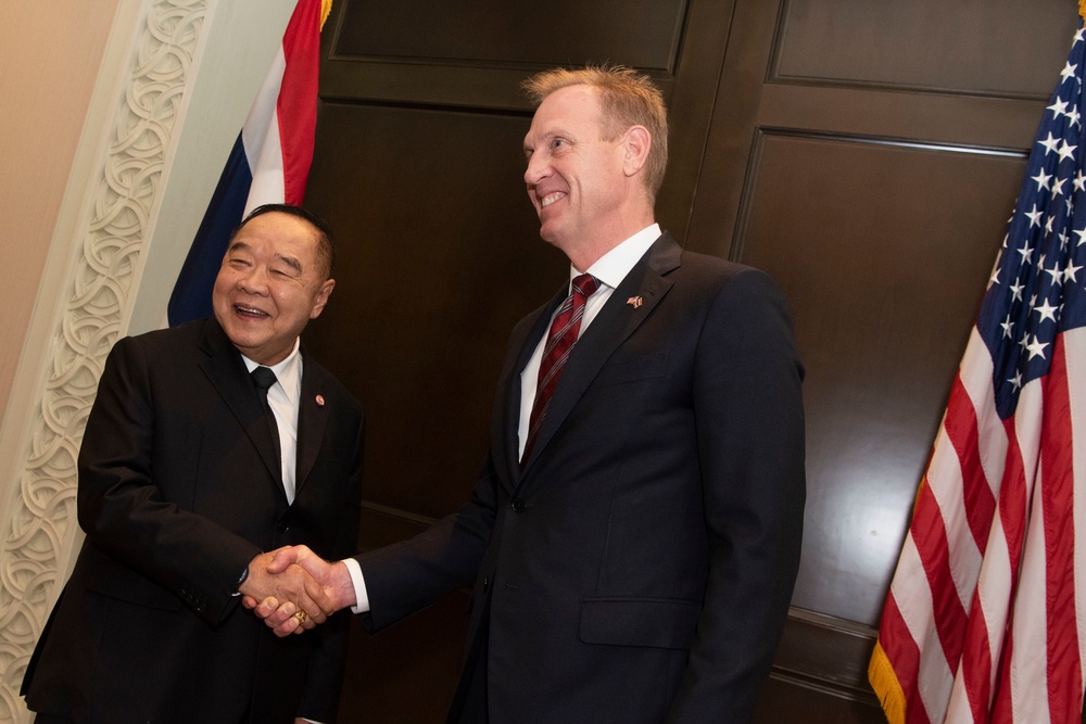 Acting Secretary of Defense Meets with Thailand’s Minister of Defense