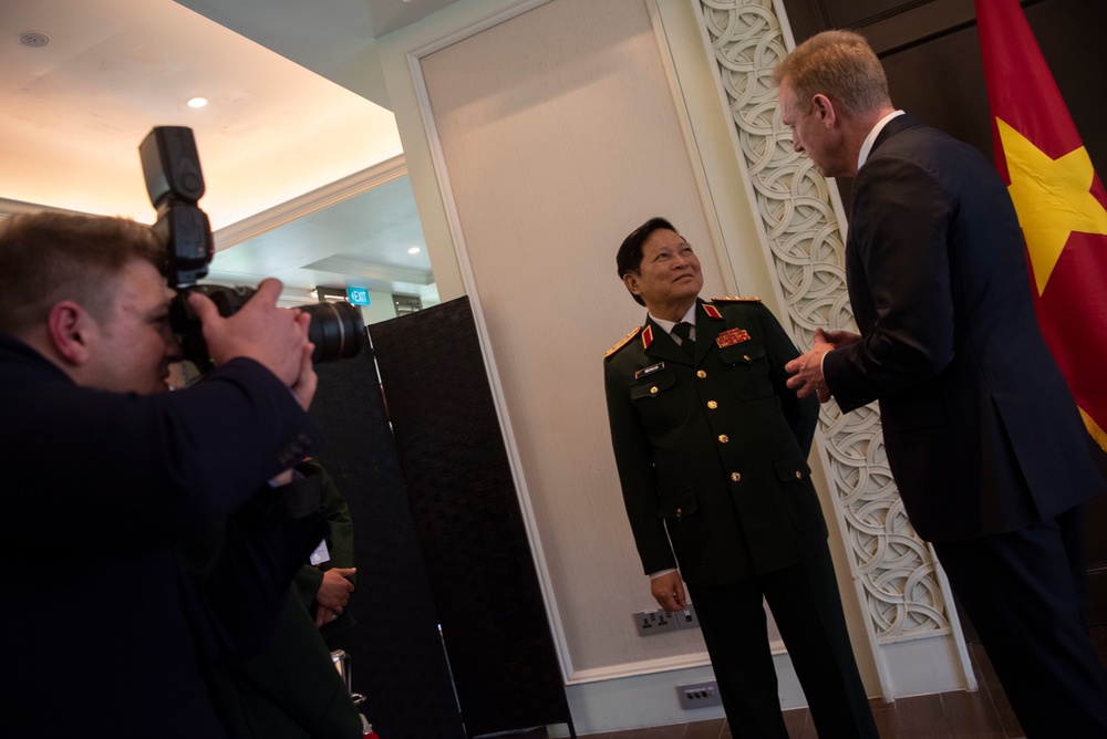 Acting Secretary of Defense Meets With Vietnam’s Minister of Defense