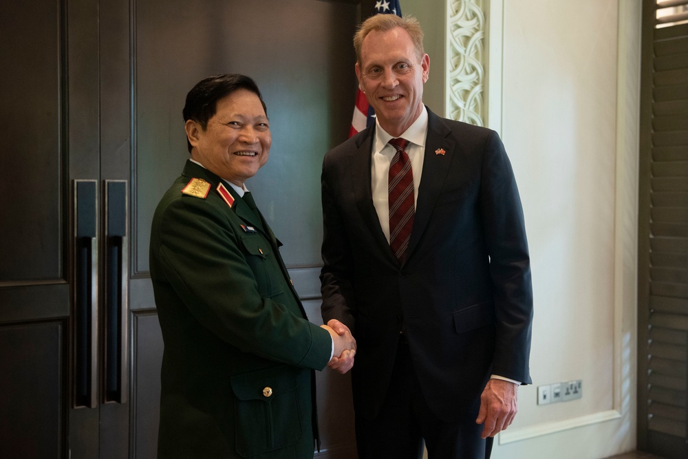 Acting Secretary of Defense Meets With Vietnam’s Minister of Defense