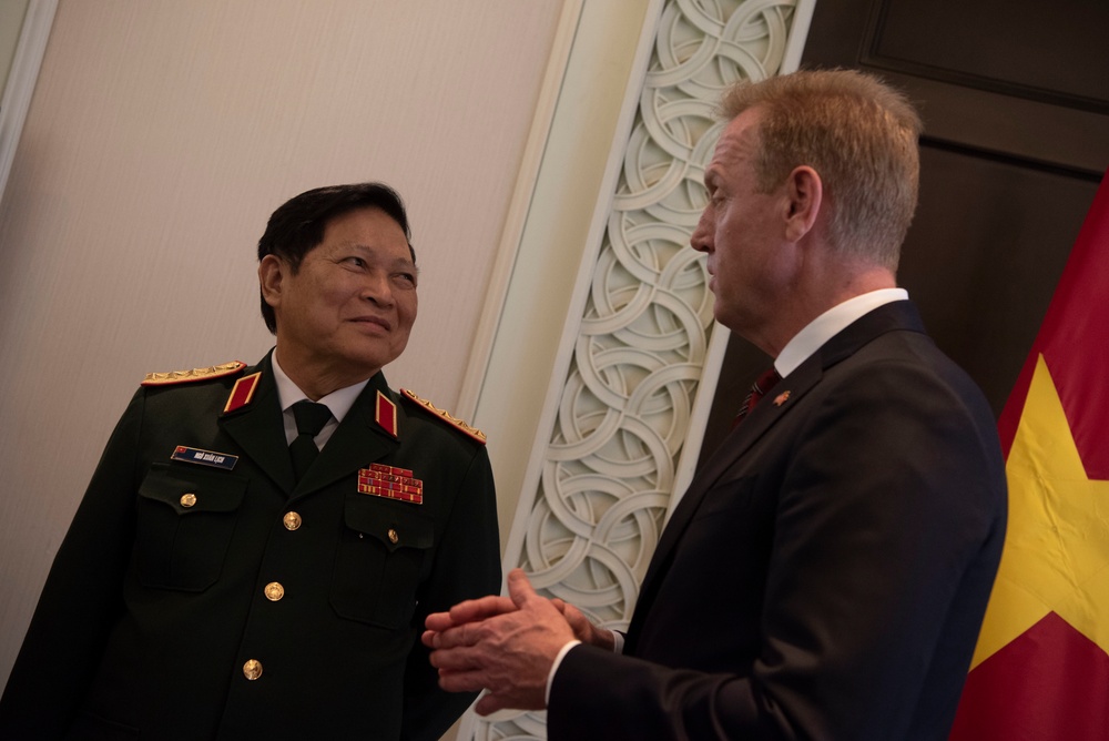 Acting Secretary of Defense Meets With Vietnam’s Minister of Defense