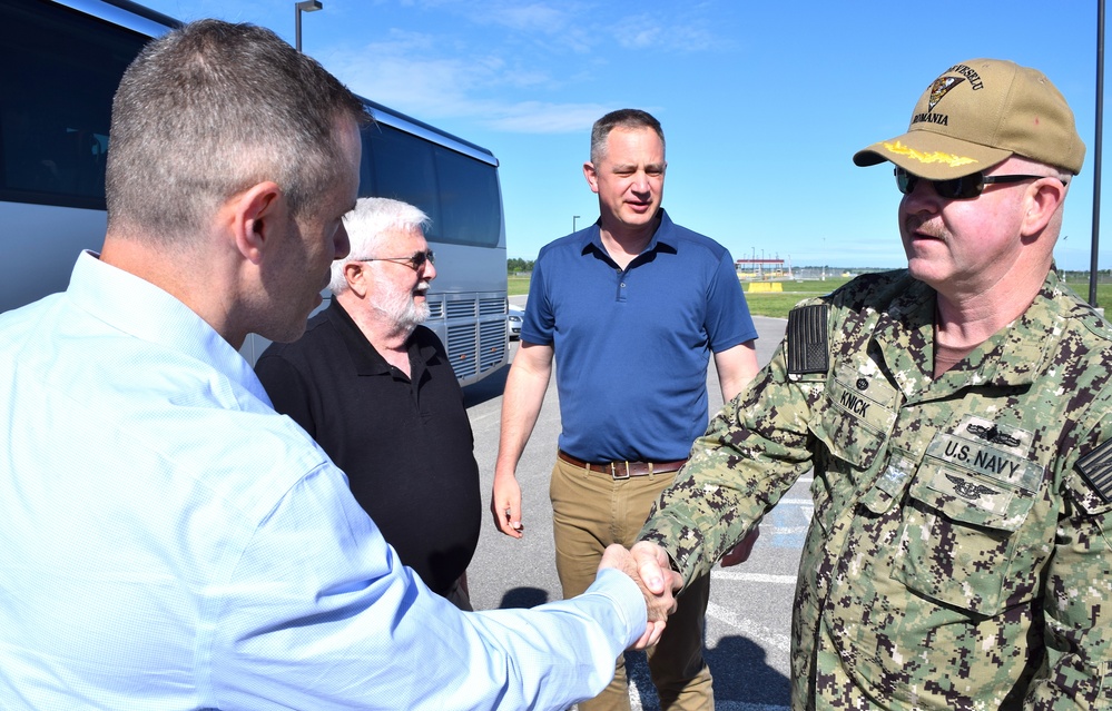 Marine Corps War College Visits Aegis Ashore in Romania