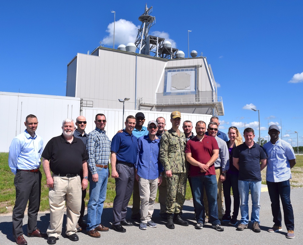 Marine Corps War College Visits Aegis Ashore in Romania