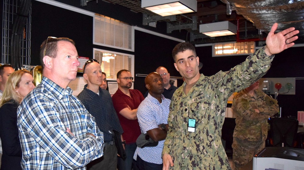 Marine Corps War College Visits Aegis Ashore in Romania