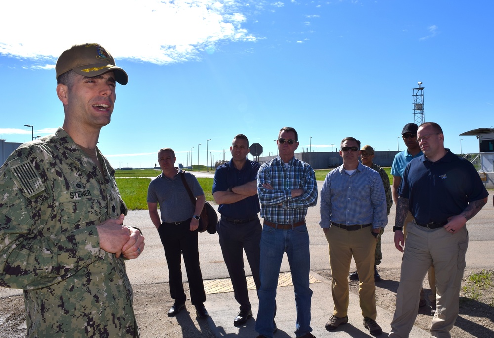 Marine Corps War College Visits Aegis Ashore in Romania