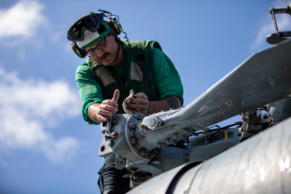 Aircraft Washdown