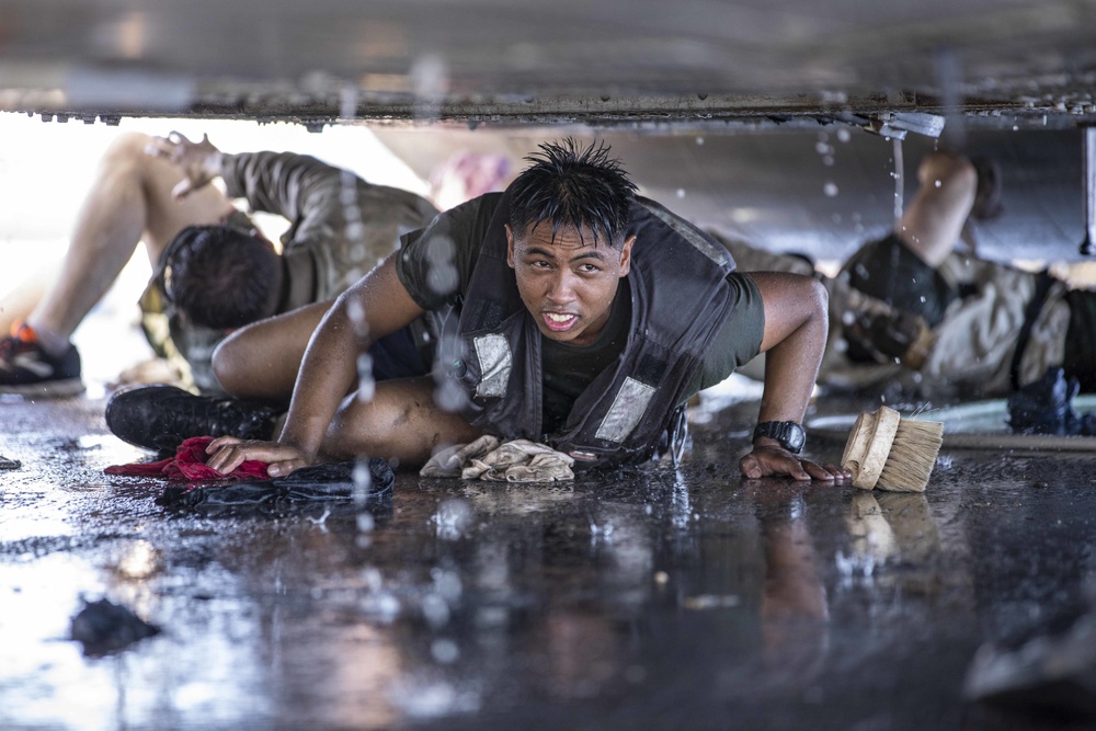 Aircraft Washdown