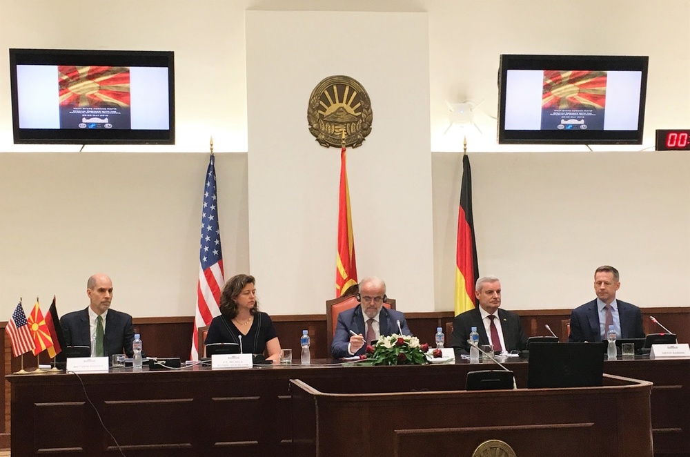 Marshall Center Hosts ‘Next Steps to NATO’ Seminar in North Macedonia