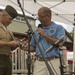 Swansboro mayor presents II MEF, Camp Lejeune sergeants major with key to the town during Military Appreciation Day