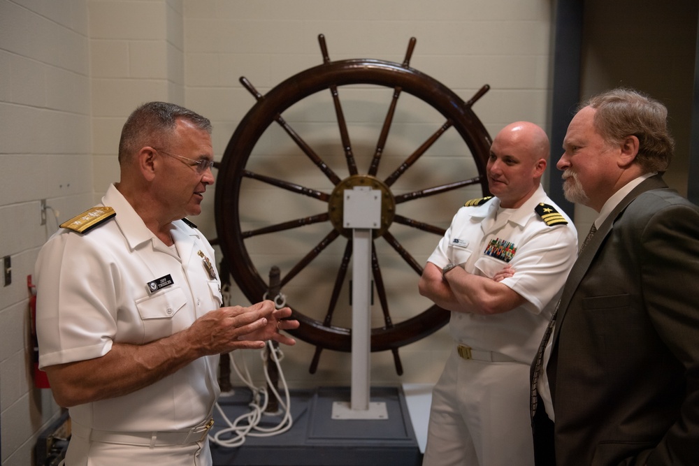Oklahoma Leaders Meet during Navy Week
