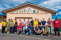 ROCKY MOUNTAIN SAILORS HELP LOCAL FAMILIES AND COMMUNITY