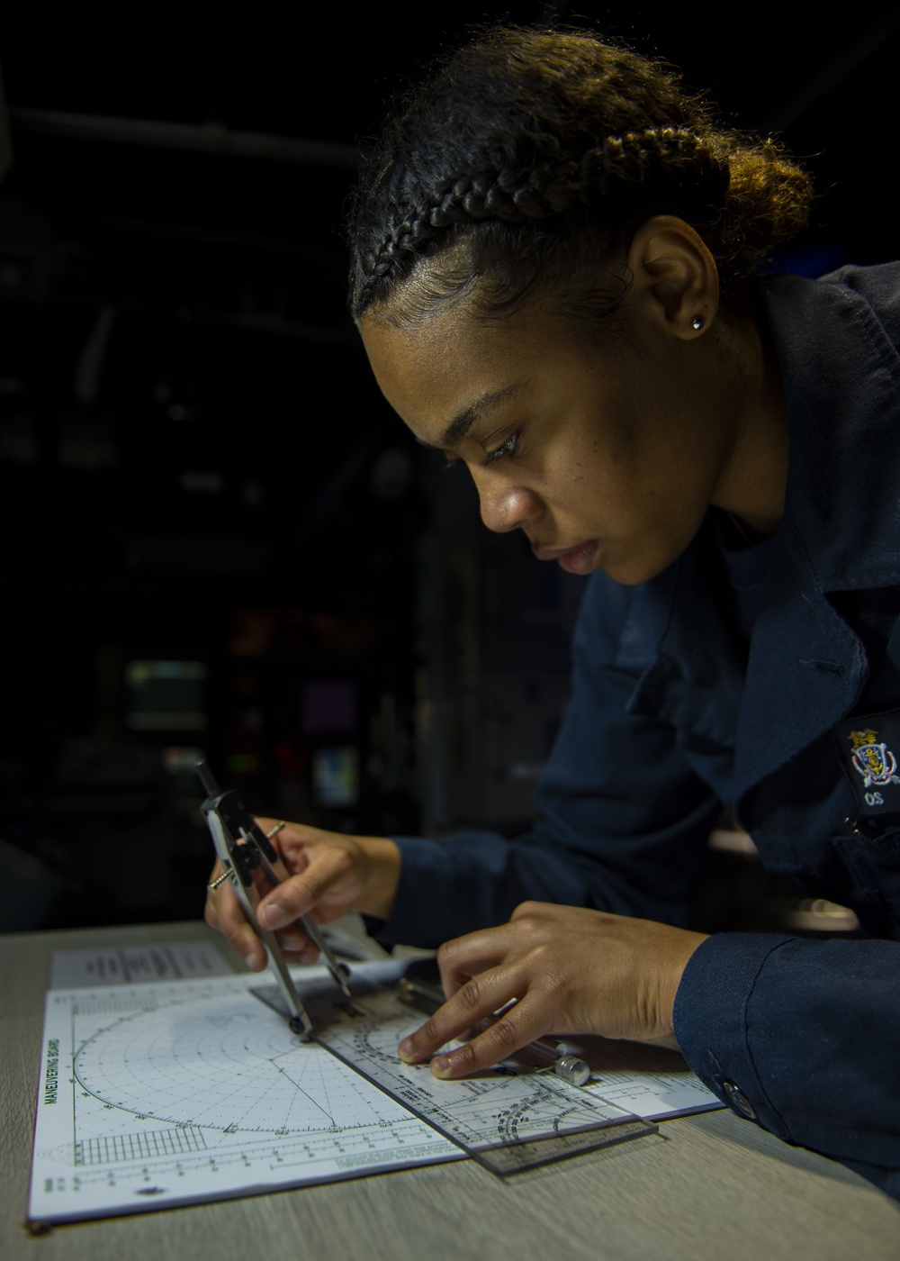 USS Bainbridge Deployment