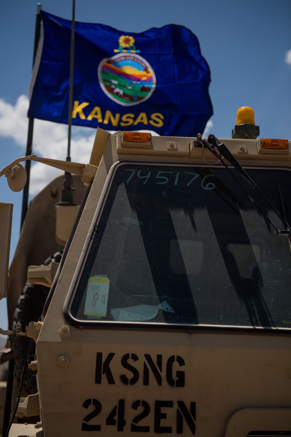 Kansas Army National Guard engineers support 116th CBCT