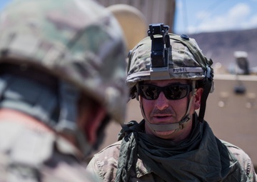 Kansas Army National Guard engineers support 116th CBCT